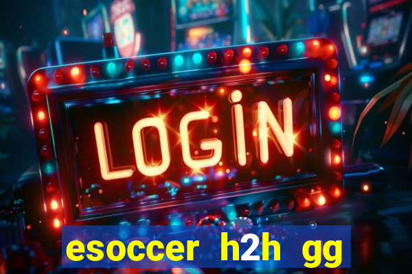 esoccer h2h gg league - 8 minutos de jogo